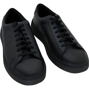 Hugo Boss Clint leather lace-up sneakers black casual low-top men 11